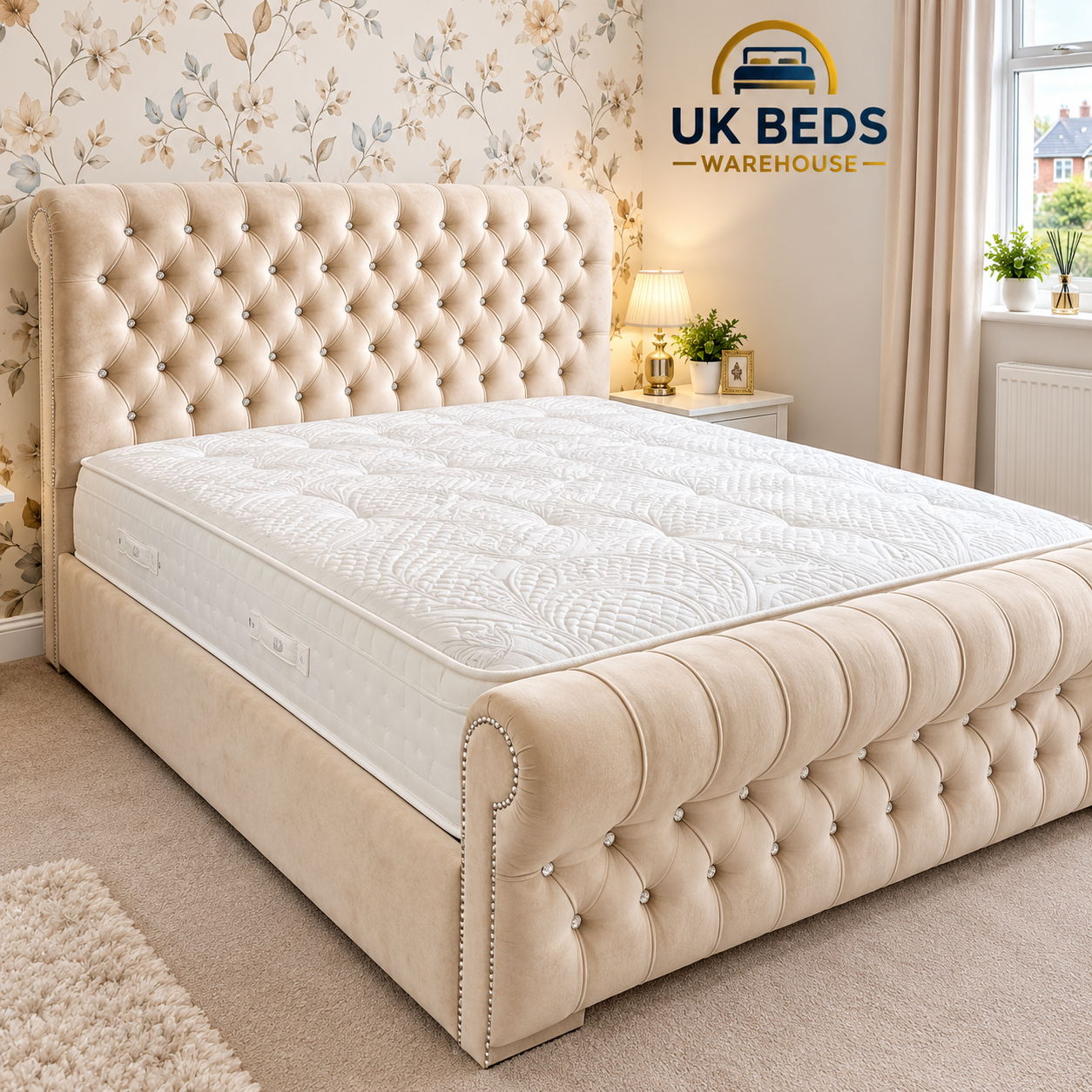 Sleigh Beds