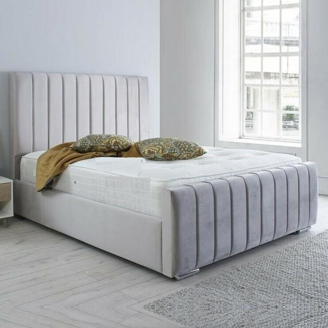 Arizona Panel Line Bed UK | UK Beds Warehouse