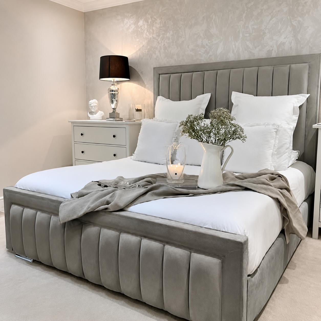 divan bed in uk , uk beds warehouse , free home delvery cash on delvery , 50 percent off , uk made bed with stylish name