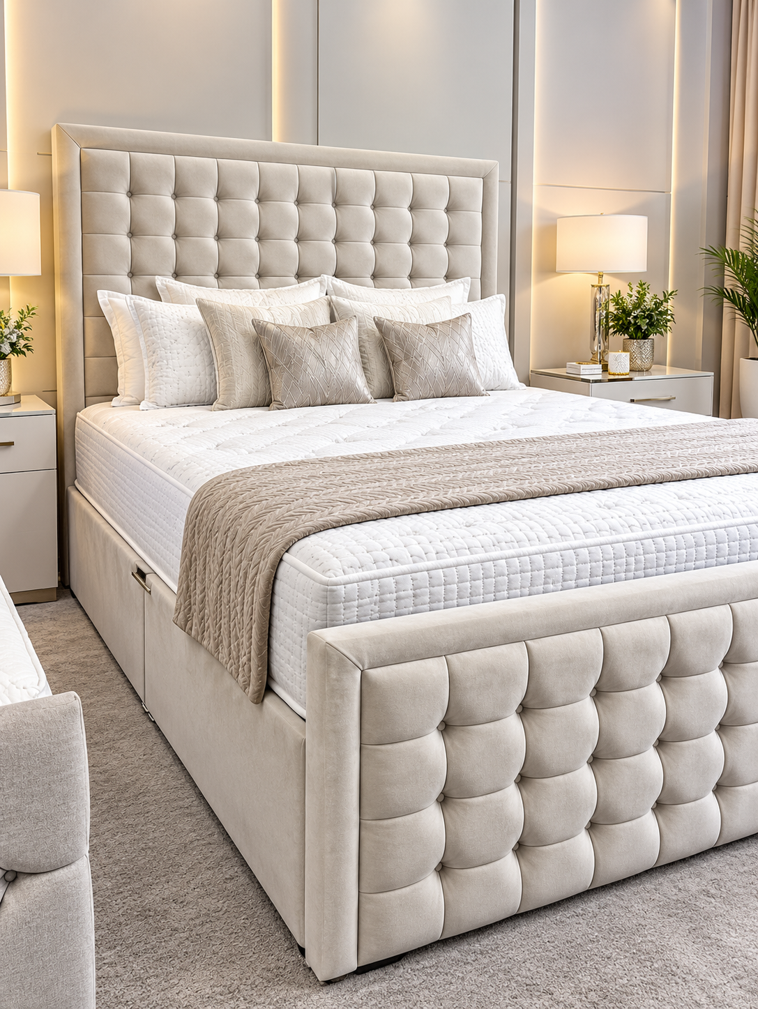 Very unique cubed bed free home delivery 