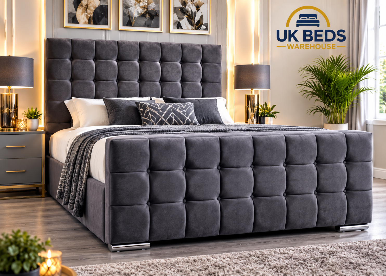 Cubed bed | UK beds warehouse | Free Delivery | Cash on delivery 