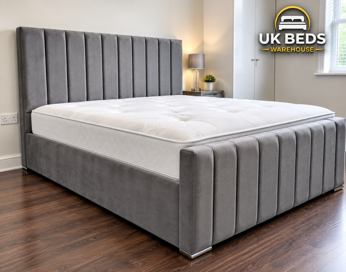 Arizona bed with headboard free home delivery cash on delivery 