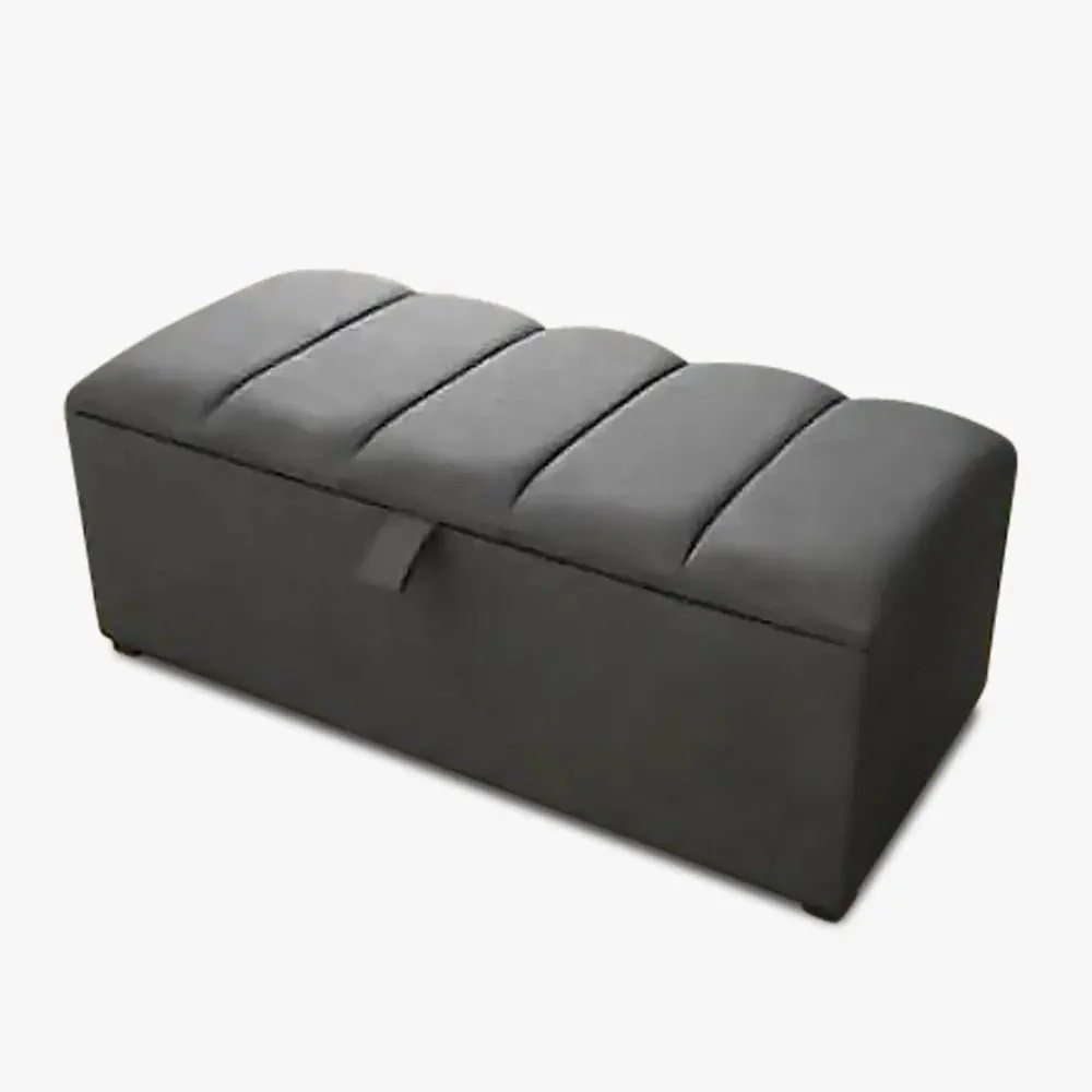 Panel Line Ottoman Box UK | Buy Panel Ottoman Storage Boxes Online | Free Delivery