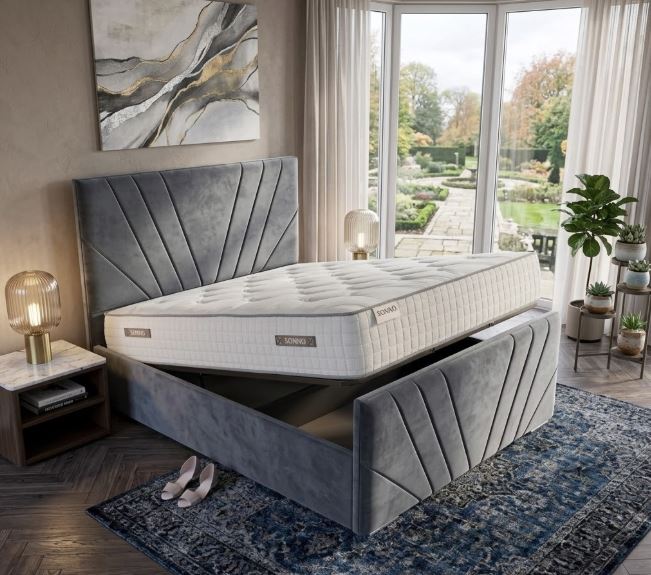Sunrise Ottoman Storage Bed