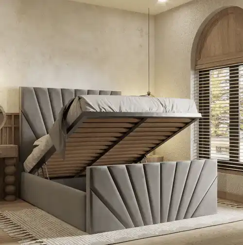 Sunrise Panel Storage Bed